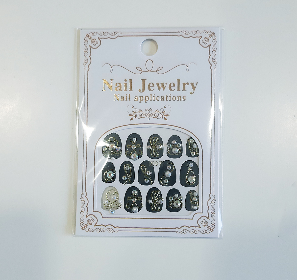 nail jewelry