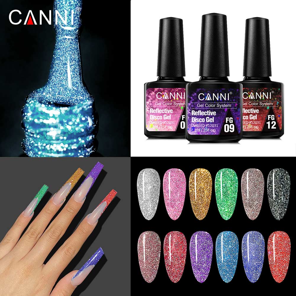 Canni-Reflective-Glitter-Gel-Venalisa-Sparkle-Disco-Gel-Full-Coverage-Soak-Off-UV-LED-Super-Bright