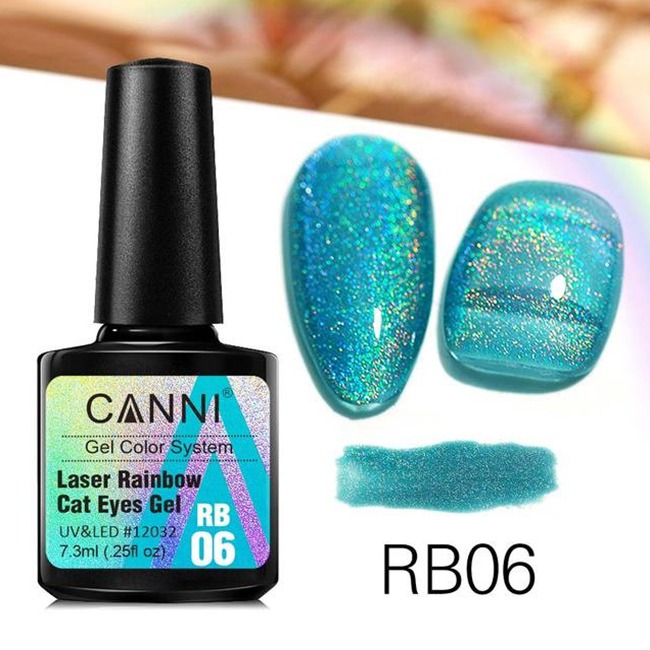 canni-laser-holographic-rainbow-gel-polish-73ml-rb01 (2)