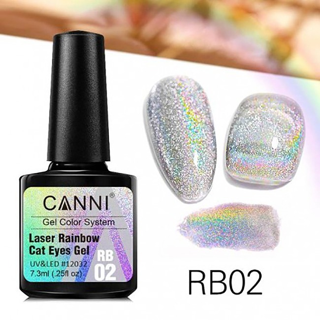 canni-laser-holographic-rainbow-gel-polish-73ml-rb01 (3)