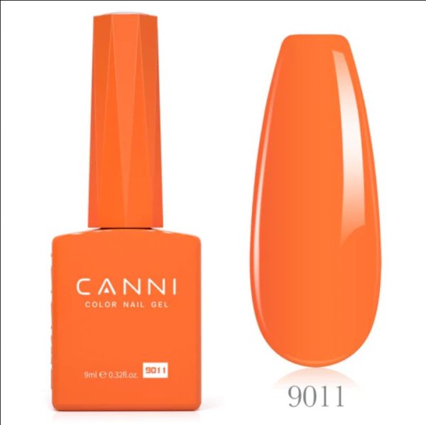 Гел лак Canni 9011 Hema Free, 9мл