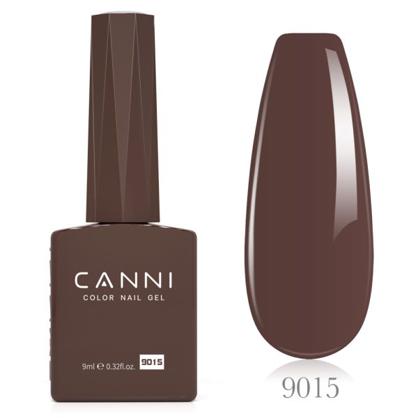 Гел лак Canni 9015 Hema Free, 9мл