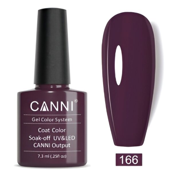Гел лак Canni 166