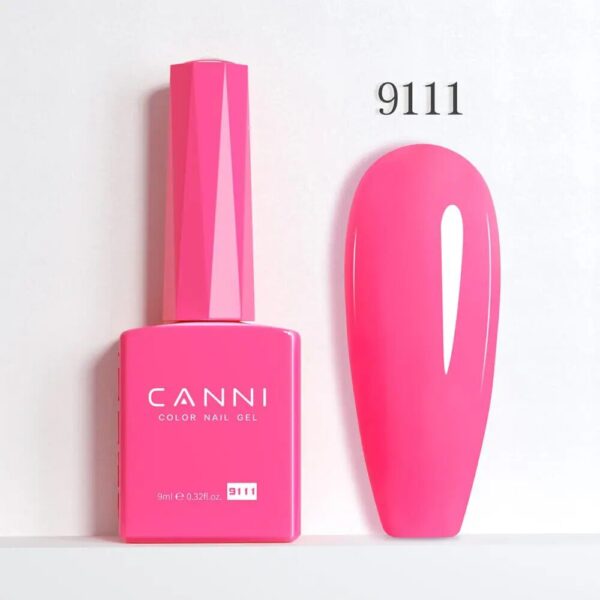 Гел лак Canni 9111 Hema Free 9 ml