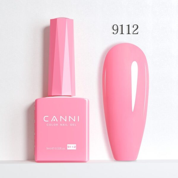 Гел лак Canni 9112 Hema Free 9 ml