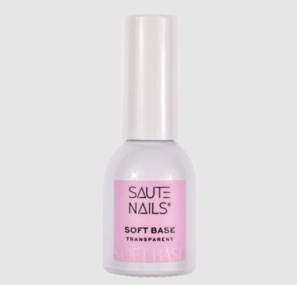 Прозрачна основа Soft Base 8 ml Saute Nails