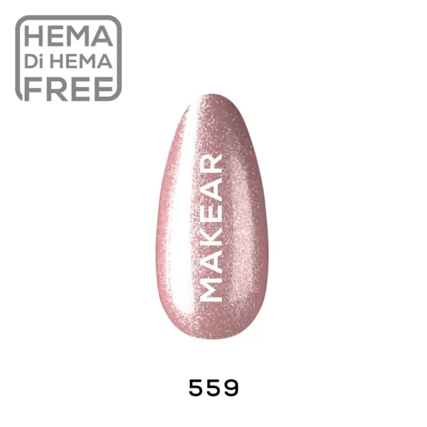 Гел лак 559 Makear 8ml