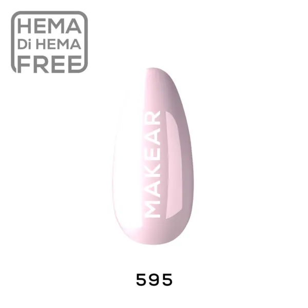 Гел лак 595 Makear 8ml