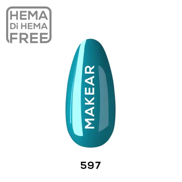 Гел лак 597 Makear 8ml