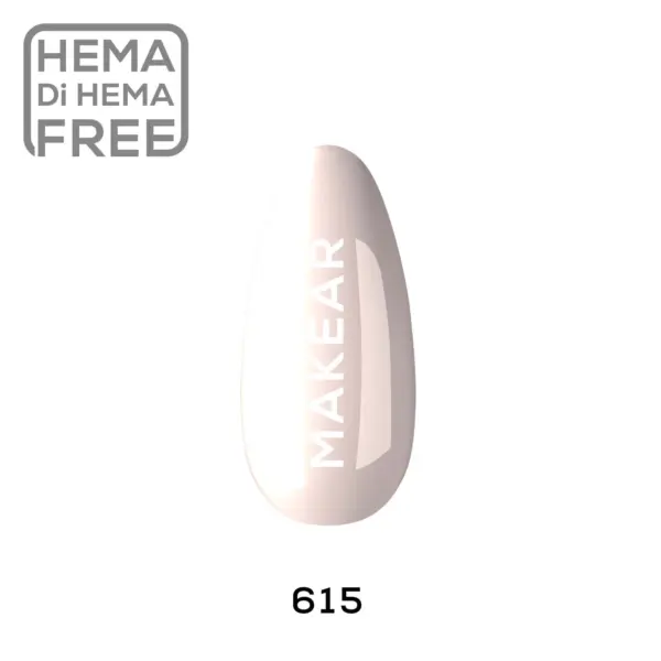 Гел лак 615 Makear 8ml