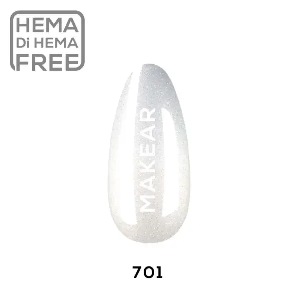 Гел лак 701 Makear 8ml