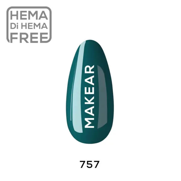 Гел лак 757 Makear 8ml