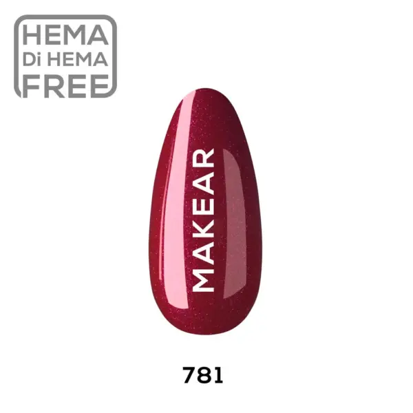 Гел лак 781 Makear 8ml