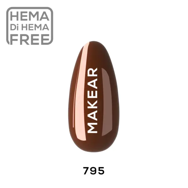 Гел лак 795 Makear 8ml