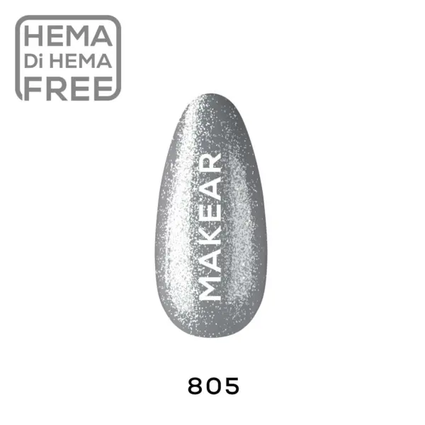 Гел лак 805 Makear 8ml