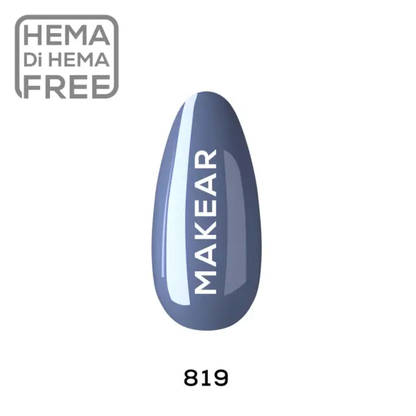 Гел лак 819 Makear 8ml