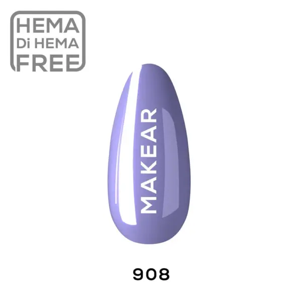 Гел лак 908 Makear 8ml