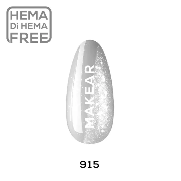 Гел лак 915 Makear 8ml