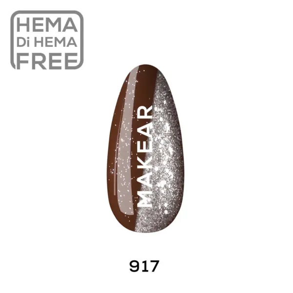 Гел лак 917 Makear 8ml