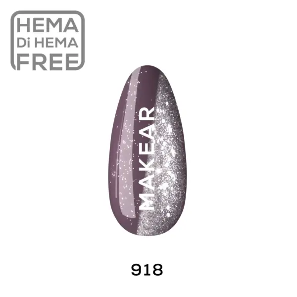 Гел лак 918 Makear 8ml