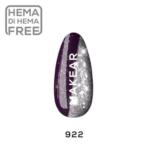 Гел лак 922 Makear 8ml