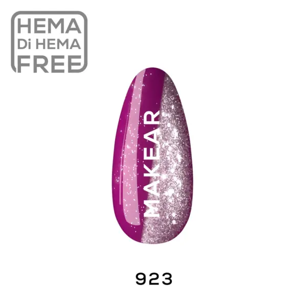 Гел лак 923 Makear 8ml