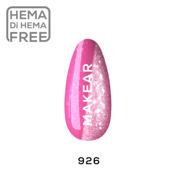Гел лак 926 Makear 8ml
