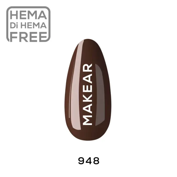 Гел лак 948 Makear 8ml