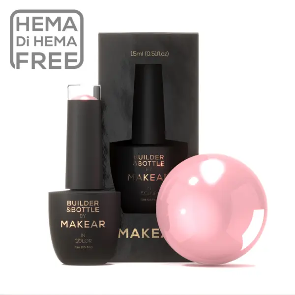 Гел в бутилка с четка BG05 Makear 15 ml