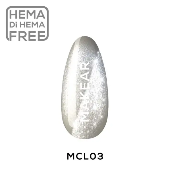 Гел лак MCL03 Makear 8ml
