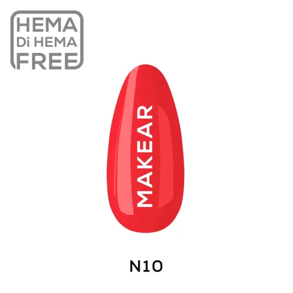 Гел лак N10 Makear 8ml