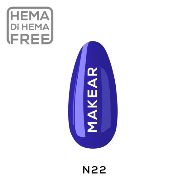 Гел лак N22 Makear 8ml