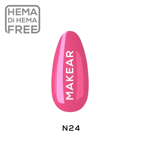 Гел лак N24 Makear 8ml