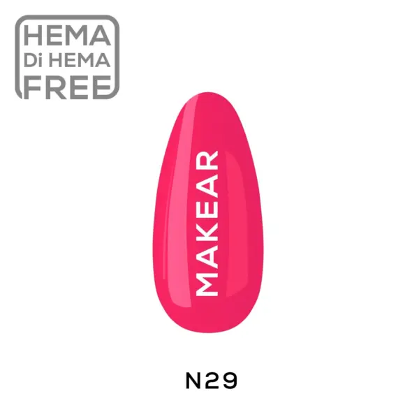 Гел лак N29 Makear 8ml