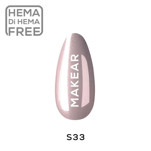 Гел лак S33 Makear 8ml