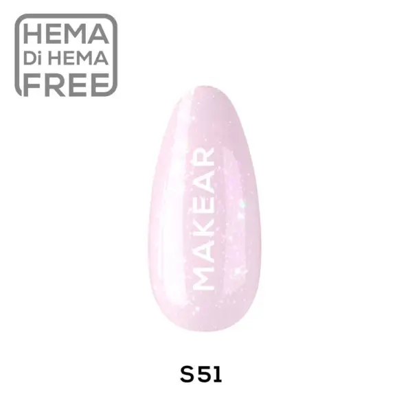 Гел лак S51 Makear 8ml