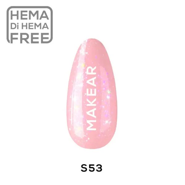 Гел лак S53 Makear 8ml