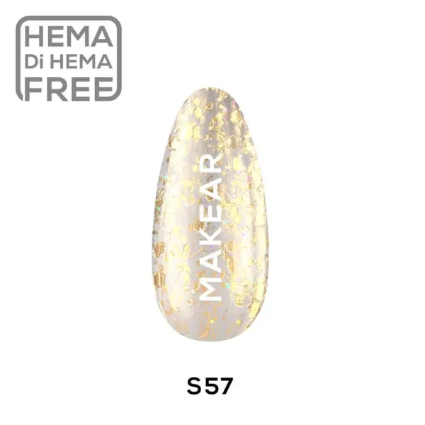 Гел лак S57 Makear 8ml