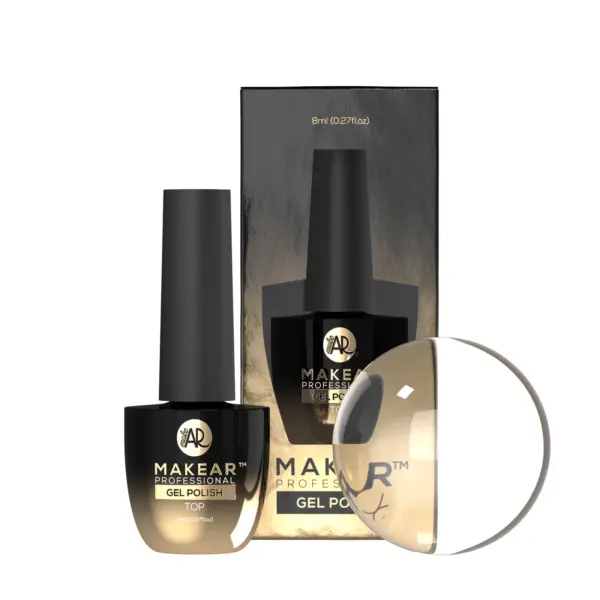 Топ покритие без лепкав слой Hard Glass Makear 15ml