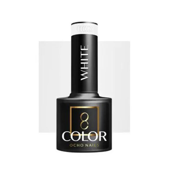 Гел лак White 002 5gr, Ocho Nails