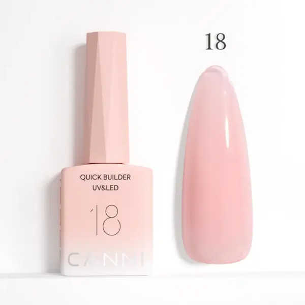Гел за бързо изграждане Natural X18 CANNI 9 ml