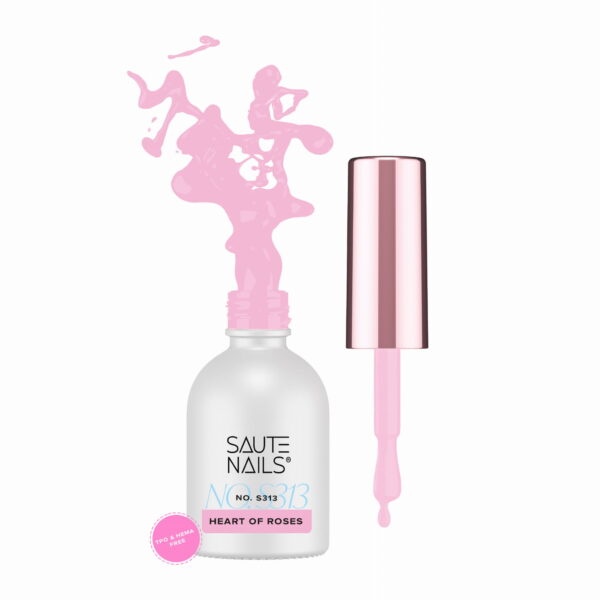 Гел лак Heart of Roses S313 8 ml