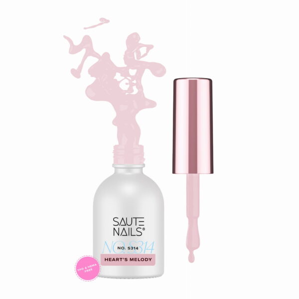 Гел лак Heart’s Melody S314 8 ml