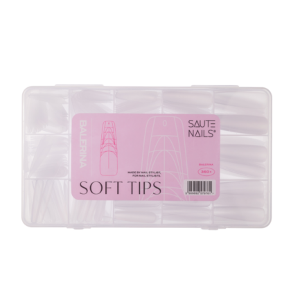 Soft Tips Ballerina Saute Nails