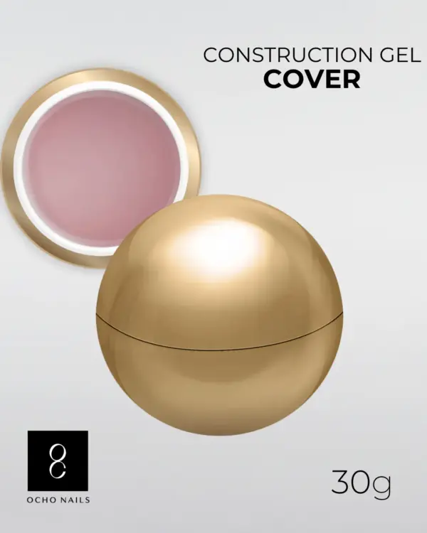 Изграждащ гел Cover 30 gr, Ocho Nails