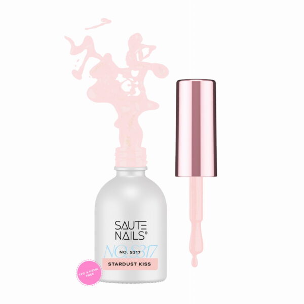Гел лак Stardust Kiss S317 8ml