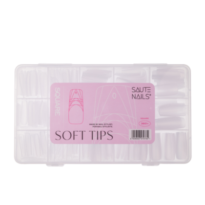 Soft Tips Square Saute Nails