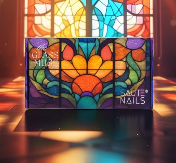 Колекция The Glass Muse 5 + 1, Saute Nails