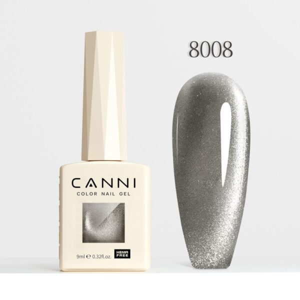Гел лак Canni 8008 Hema Free 9 ml