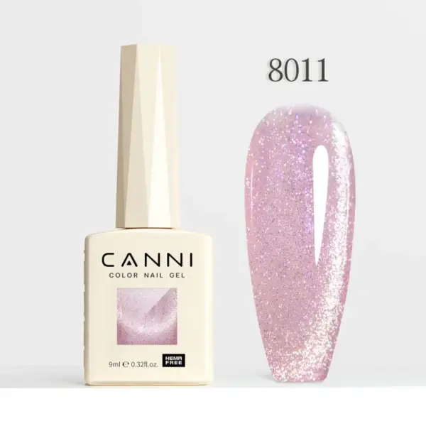 Гел лак Canni 8011 Hema Free 9 ml